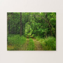 Landstraße Puzzle