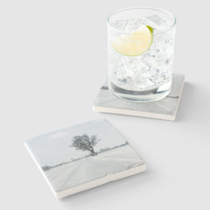 Landstraße Steinuntersetzer