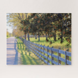 Landstraße ... Take Me Zuhause - 16x20 Puzzle