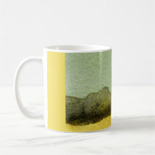 Landstrasse Tasse Felsen und Berge Hügel