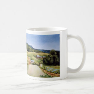 Landstrasse Tasse Landschaftsgärten Scheunen