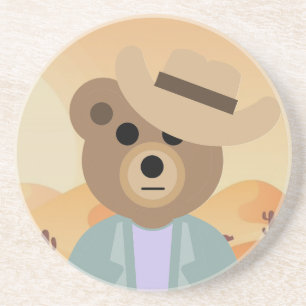 Landstraßen Getränkeuntersetzer