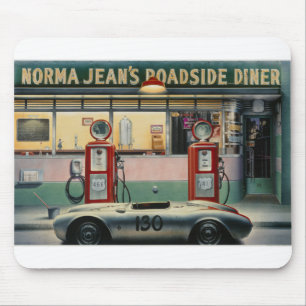 Landstraßen-Kalender Girl.tif des Mousepad