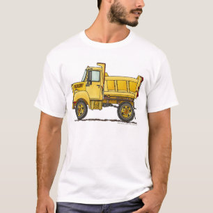Landstraßen-Kipper-Bau-Kleid T-Shirt