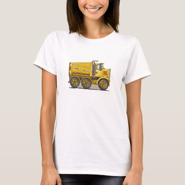 Landstraßen-Kipper T-Shirt (Vorderseite)