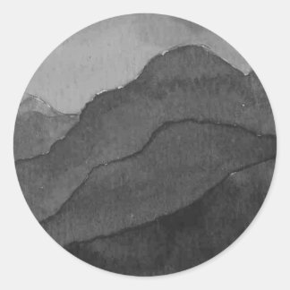 Landstraßen Landschaft und Natur Sticker