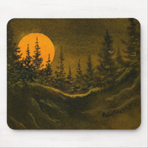 Landstraßen Mousepad