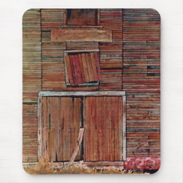 Landstraßen Mousepad (Vorne)