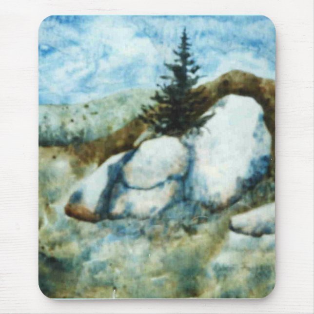 Landstraßen Mousepad (Vorne)