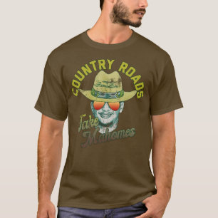 Landstraßen nehmen Mahomes Patrick Mahomes Kansas T-Shirt