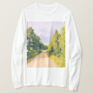 Landstrassen von Halsingland T-Shirt