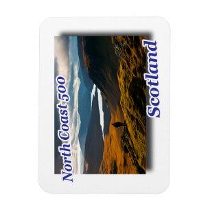 Landstraßenausflugslandschaft Magnet