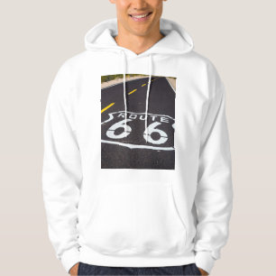 Landstraßenmarkierung des Weges 66, Arizona Hoodie