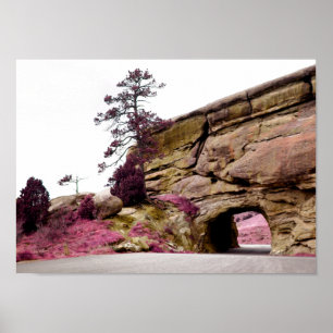 Landstraßentunnel Poster