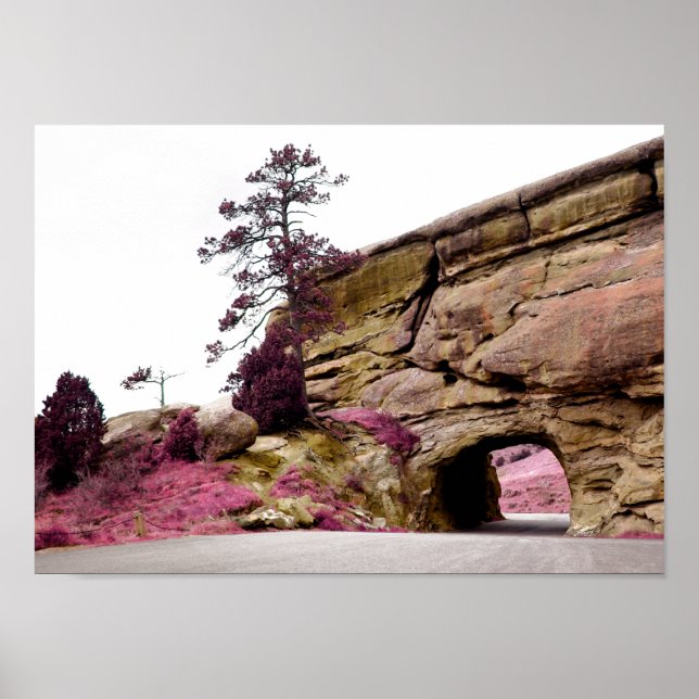 Landstraßentunnel Poster (Vorne)