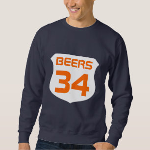 Landstraßenzeichen-Shirt - Chicagospoof Sweatshirt