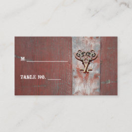 Landstrichfarbene Holztasten Hochzeitstiche Platzk Platzkarte