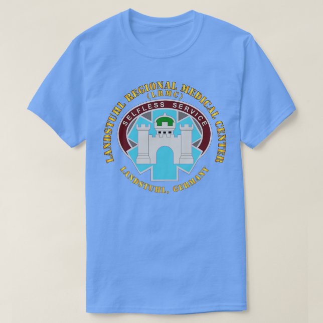 Landstuhl Regionales Medizinzentrum Landstuhl T-Shirt (Design vorne)