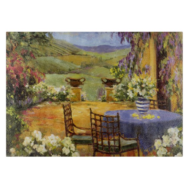 Landterrasse Schneidebrett (Vorderseite)