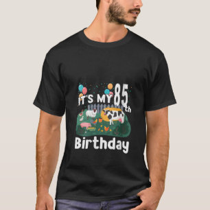 Landtiere 85. Geburtstag Bauer Landwirtschaft 85 J T-Shirt
