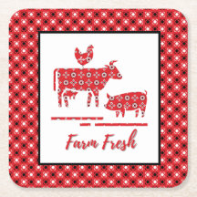 Landtiere Bandana Print