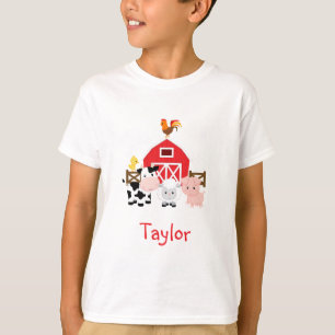 Landtiere Banyard Kinder / Familie T-Shirt