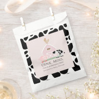 Landtiere Barnyard Pink Girl Baby Dusche