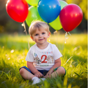 Landtiere Birthday Barnyard Baby T-shirt