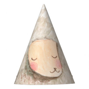 Landtiere Birthday Barnyard Party Hat Sheep Partyhütchen