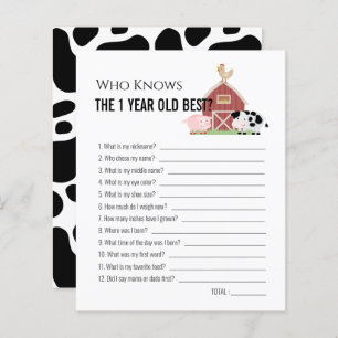 Landtiere, die 1yo Best 1. Geburtstag Spiel kennen