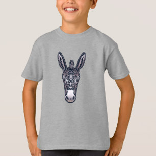 Landtiere Freunde Donkey T-Shirt