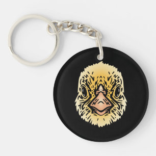 Landtiere Friends Baby Chick Schlüsselanhänger