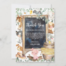 Landtiere Grünpflanzen 1. Geburtstagsdusche