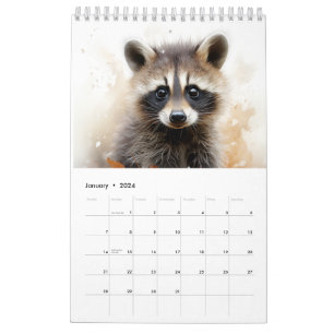 Landtiere Kalender