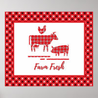 Landtiere Landtiere Bandana Print Leinwand