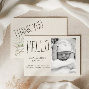 Landtiere Meadow Friends Kinderankündigung Einladung