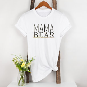 Landtiere Meadow Friends Mama Bär Tri-Blend Shirt