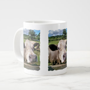 LANDTIERE, NIEDLICHE KUHE Jumbo-Tasse