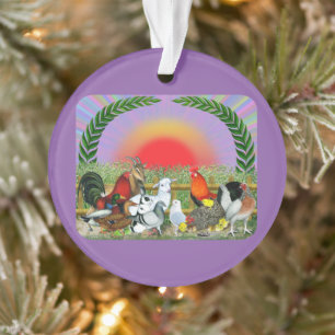 Landtiere Ornament