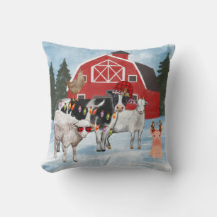 Landtiere & Weihnachtsställe Kissen