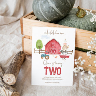 Landtiere zum Geburtstag Einladung