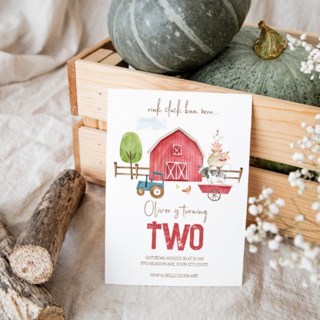 Landtiere zum Geburtstag Einladung (Von Creator hochgeladen)