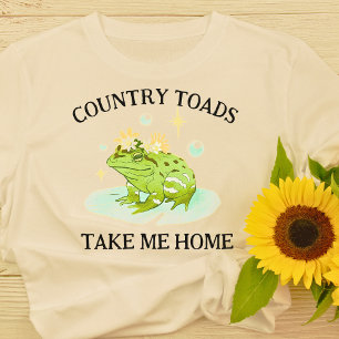Landtouren bringen mich zum Zuhause T - Shirt