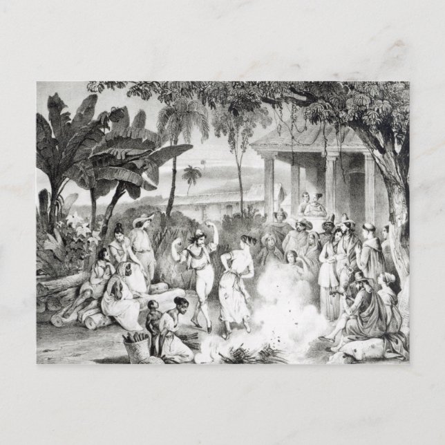 Landu Dance Postkarte (Vorderseite)