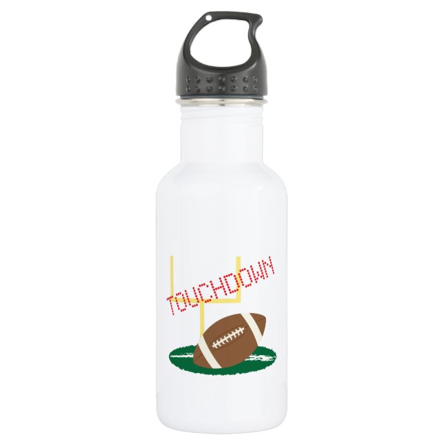 Landung Edelstahlflasche (Vorderseite)