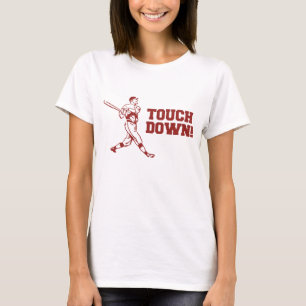 Landung Homerun Baseball-Fußball-Sport T-Shirt