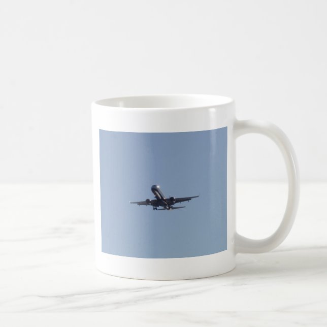 Landung in The Sun Kaffeetasse (Rechts)