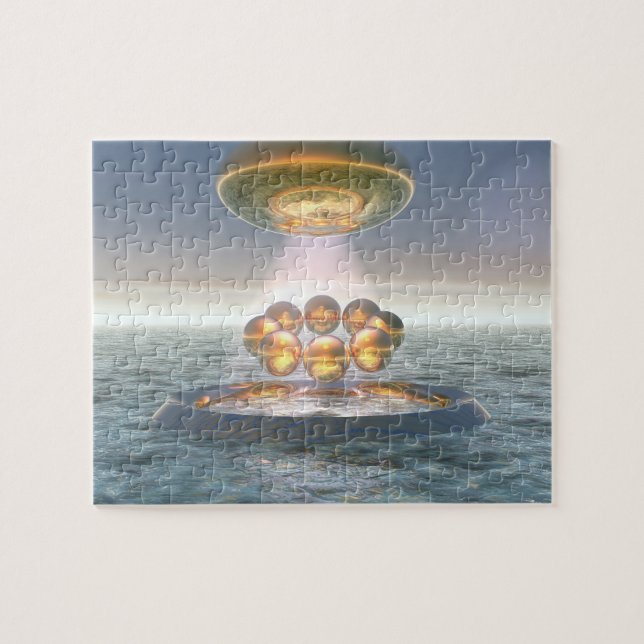 Landung Puzzle (Horizontal)