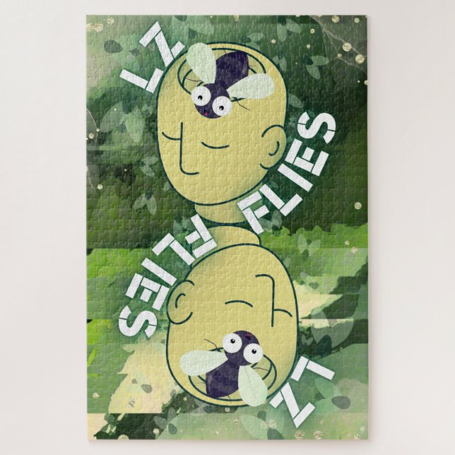 Landung, Zone Beach Handtuch Puzzle (Vertikal)