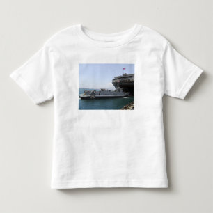 LandungsbootGebrauchsbewegen in Position Kleinkind T-shirt